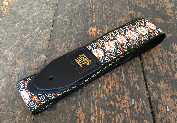 Actual product image Ernie Ball Vintage Weave Jacquard Guitar Strap (Instrument strap)