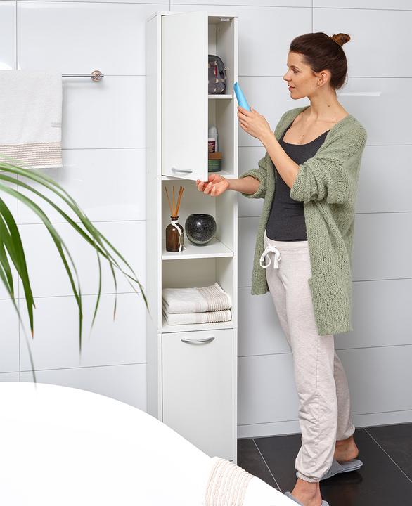 Produktbild Casaria Badezimmerschrank (30 x 30 x 180 cm)