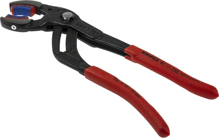 Produktbild Knipex Siphon- und Connectorenzange SpeedGrip (250 mm)