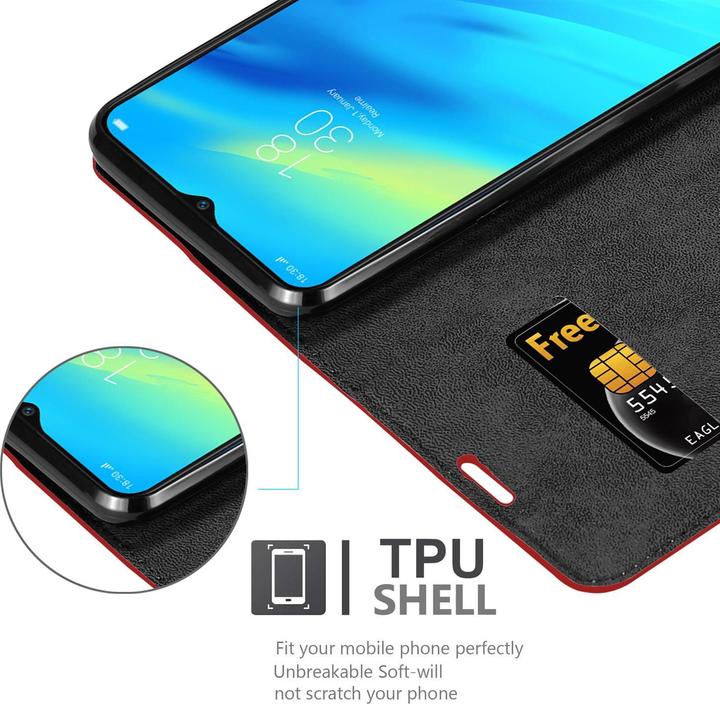 Image du produit Cadorabo Couverture (Realme 7 Pro)