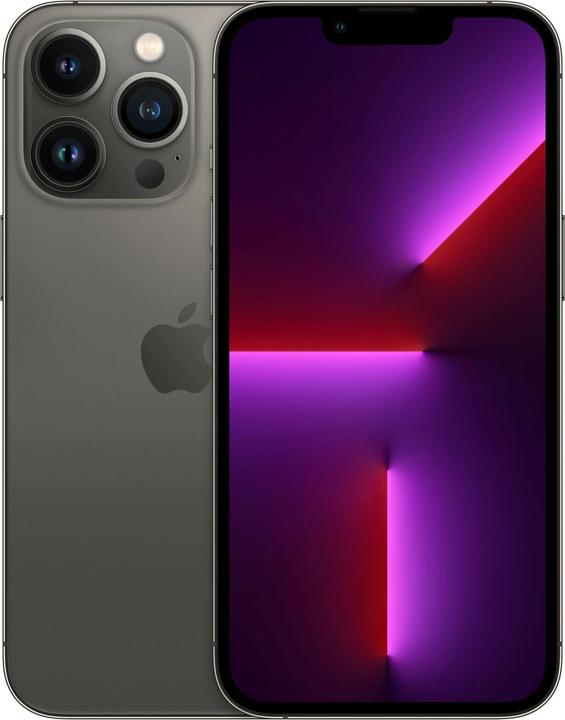 Re!commerce iPhone 13 Pro (128 Go, Graphite, 6.10", 12 Mpx, SIM + eSIM, A / Comme neuf)