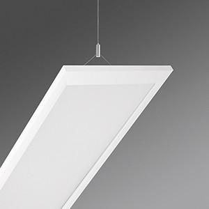 Produktbild Regiolux LED-Pendelleuchte 34W 4000K 4260lm Konv 6020/4036650 (5400 lm)