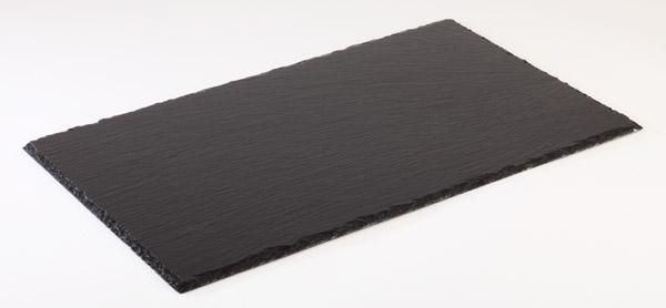 Actual product image Paderno Natural slate top with juice groove