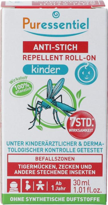 Immagine prodotto Puressentiel Repellente anti-puntura per bambini Roll on (30 ml)