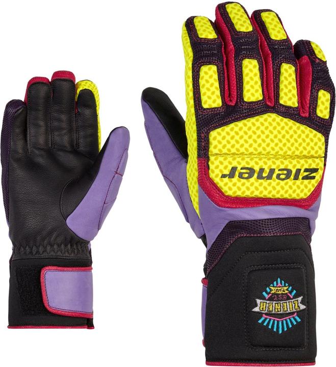 Immagine prodotto Ziener Guanti da gara Guanti da sci in pelle SPEED WARM - 10,5 (10.5)