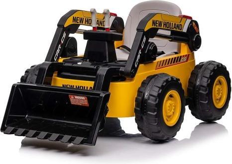 Produktbild Es-toys Elektro Kinderfahrzeug – Radlader „New Holland“ Lizenziert – 12V10A Akku
