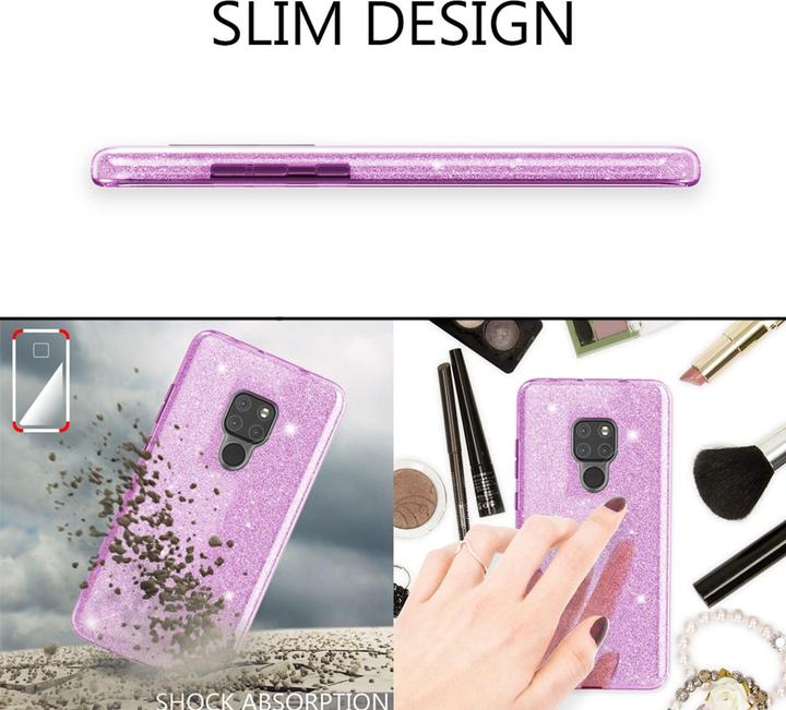 Produktbild Nalia Glitter Handyhülle (Huawei Mate 20)