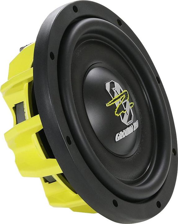Ground Zero GZHW 10SPL-D2 FLAT 600 WATT RMS POWER CONSUMPTION 22 OHM IMPEDANCE