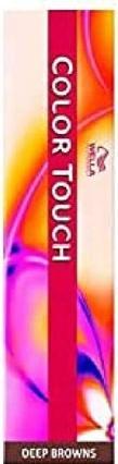 Actual product image Wella Color Touch Vibrant Reds (4/6 medium brown violet)