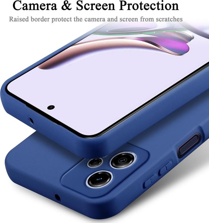 Immagine prodotto Cadorabo Custodia per Motorola Moto G13 / G23 in TPU con design in silicone a protezione dai liquidi (Motorola Moto G23, Motorola Moto G13)