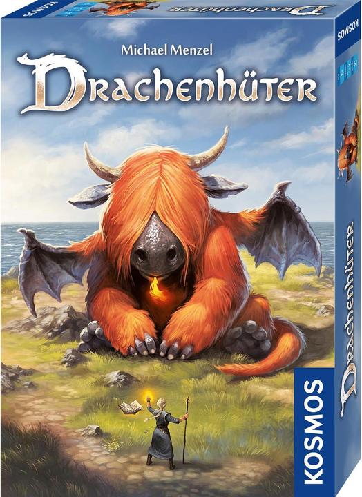 Actual product image Kosmos Dragon Keeper (German)
