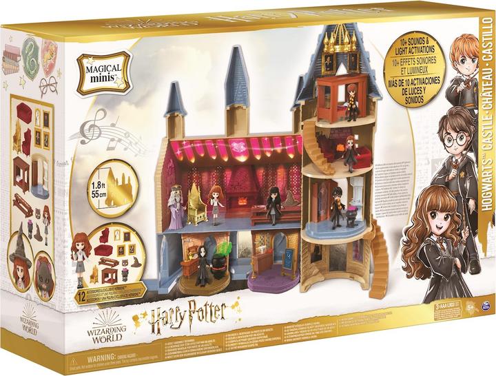 Actual product image Spin Master Hogwarts Castle