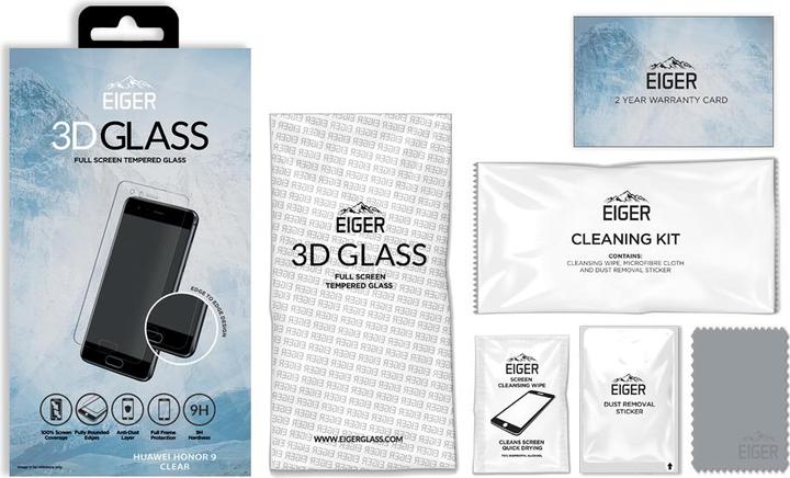 Produktbild Eiger 3D Case Friendly (1 Stück, Honor 9)