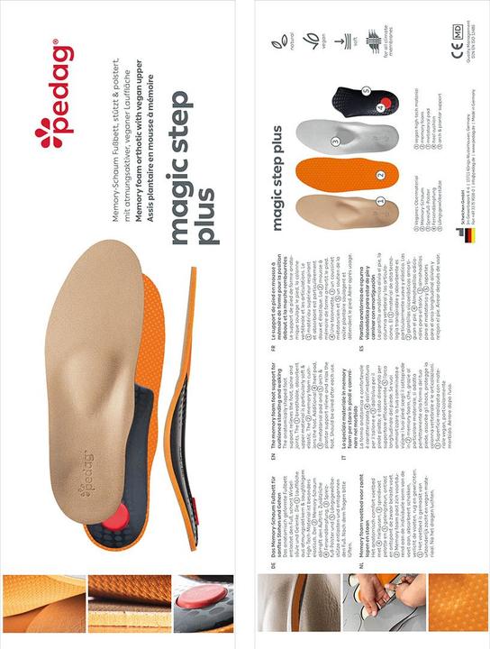 Produktbild Pedag Magic Step Plus