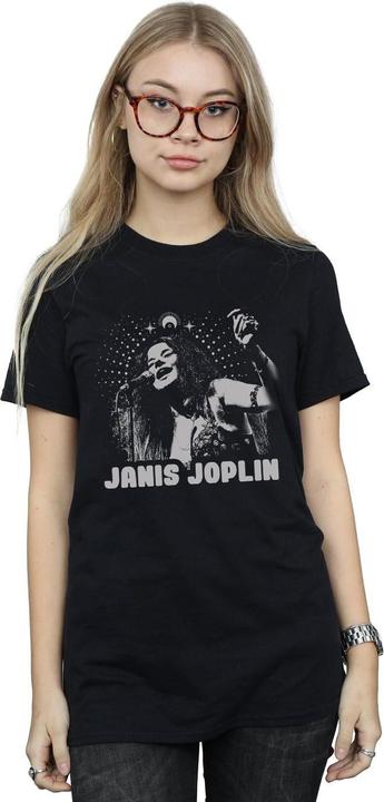 Immagine prodotto Janis Joplin Spiritual Mono Maglietta Ampia Donna (XXL)