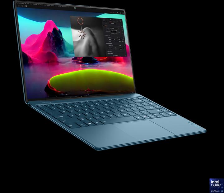 Actual product image Lenovo Yoga Slim 9 14ILL10