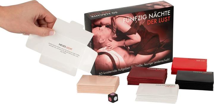 Productafbeelding Creative Conceptions Vijftig nachten van ondeugendheid (Kaartspel, Engels)