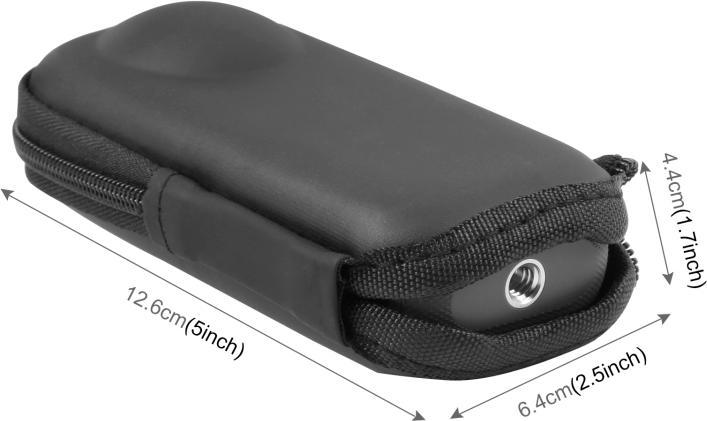 Produktbild Puluz For Insta360 X3 / ONE X2 Camera Portable Case Box Storage Bag (Black)
