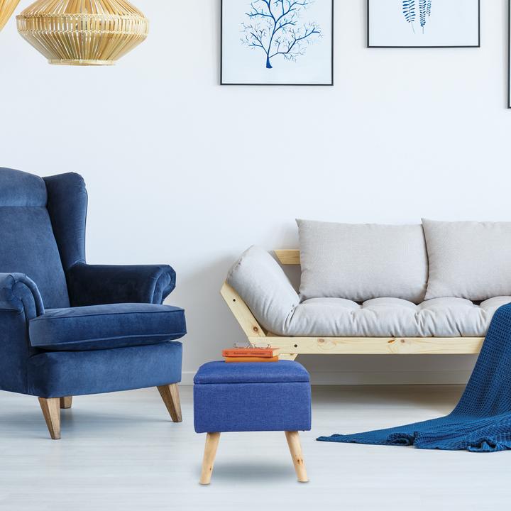 Immagine prodotto Relaxdays Sgabello con Contenitore, Vari Colori