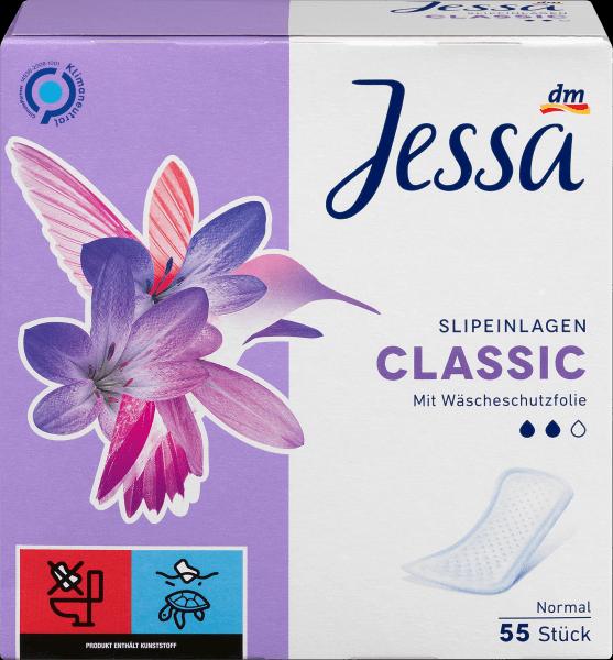 Produktbild dm Jessa Slipeinlagen Classic (55 x, Slipeinlagen)