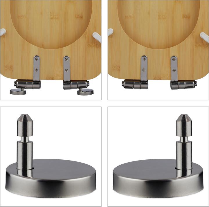 Immagine prodotto Relaxdays Coperchio della toilette