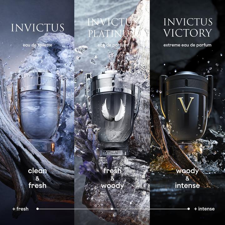 Produktbild Paco Rabanne Invictus (Eau de Toilette, 100 ml)