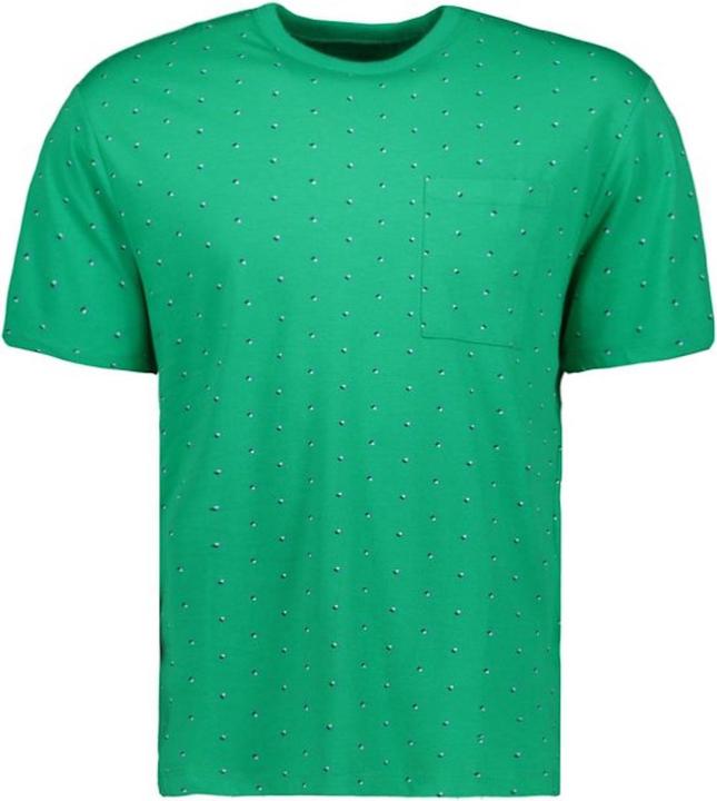Immagine prodotto Tom Tailor T-Shirt Kurzarmshirt gepunktet mit Brusttasche (M)