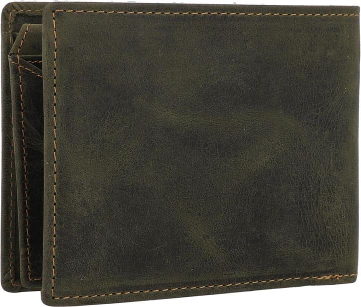 Produktbild Greenburry Vintage Geldbörse Leder 12 cm