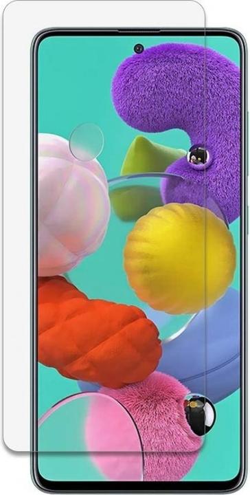 Produktbild Screenguard Samsung Galaxy A52 Panzerglas Schutzfolie Case Friendly Design (1 Stück, Samsung Galaxy A52)