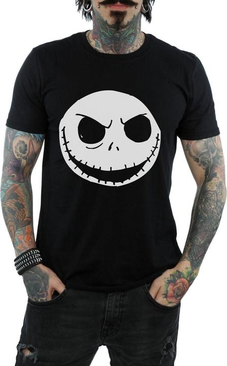 Produktbild Dick Smith Jack Skellington TShirt aus Baumwolle (XL)