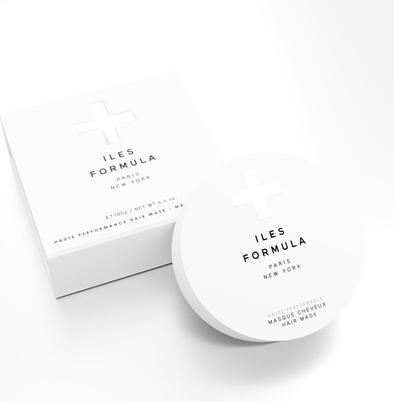Actual product image Iles Formula Haute Performance Hair Mask 180 ml (180 ml)