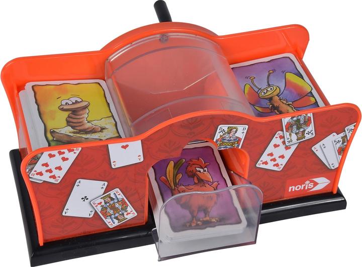 Actual product image Noris Card shuffler manual