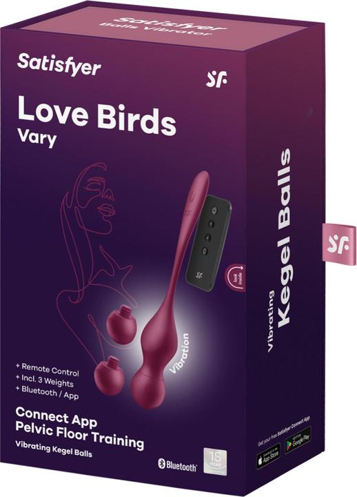 Productafbeelding Satisfyer Vogels variëren (35 g, 43 g)