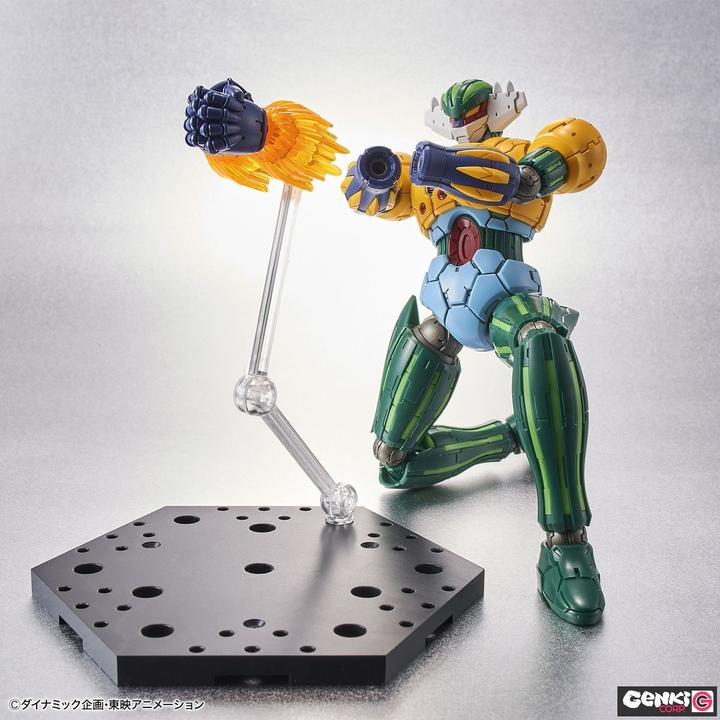 Actual product image Bandai 1/144 HG KOTETSU JEEG INFINITISM