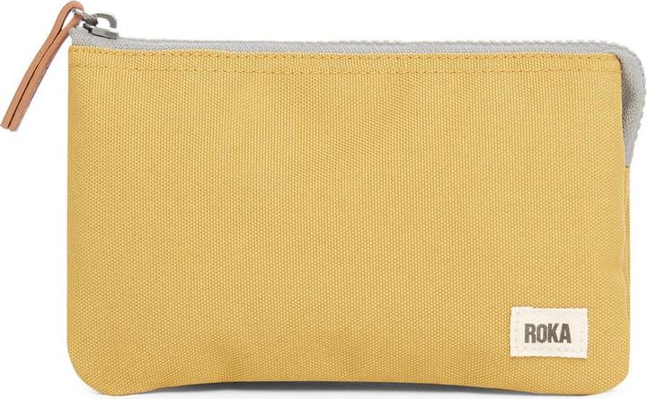 Produktbild Roka London Carnaby Wallet Sustainable Canvas Flax