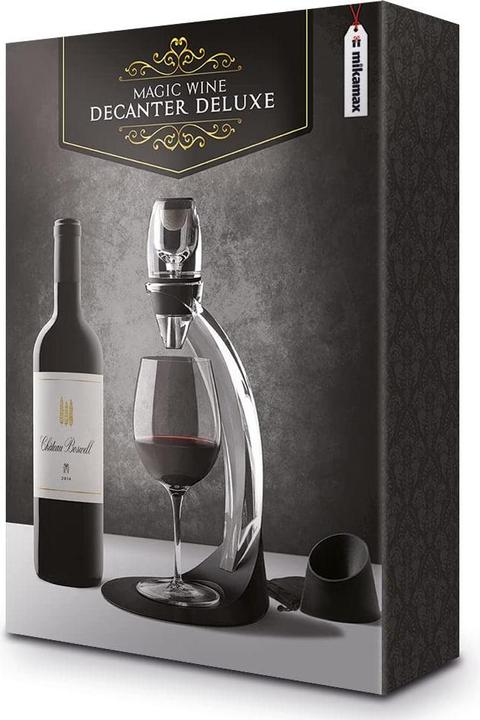 Immagine prodotto Mikamax Decanter magico per vino Deluxe (Chiusura per il vino)