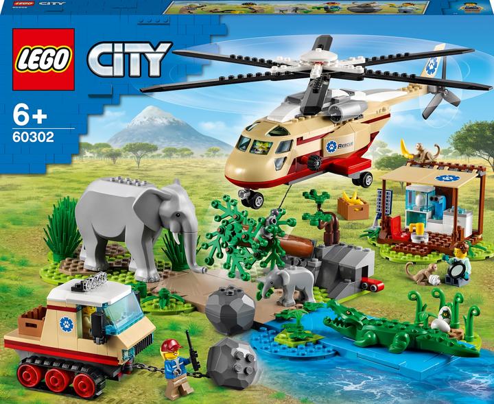 LEGO Sauvetage d'animaux (60302, LEGO City)