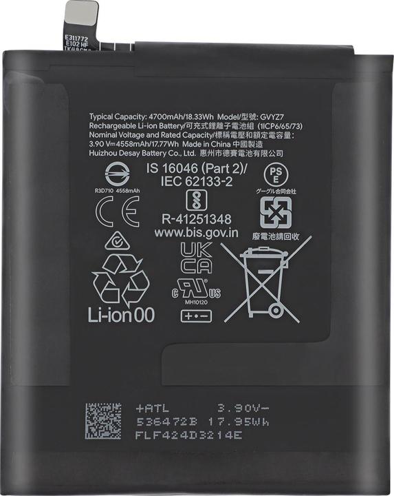 Image du produit Google 4700mAh Austausch-Akku, Modell GWRL2
