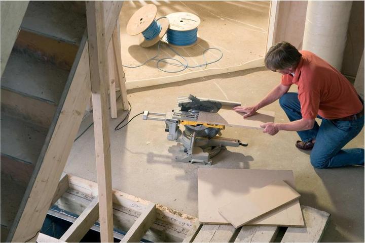 Actual product image DeWalt Panel and table saw