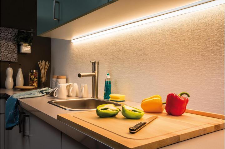 Image du produit Paulmann MaxLED 1000 Stripe (Blanc chaud, 100 cm, Intérieur)