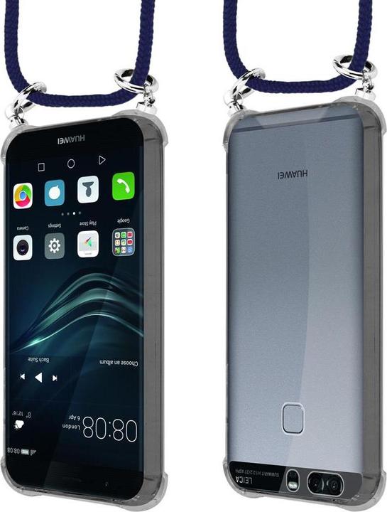 Produktbild Cadorabo TPU Handy Kette SILBER Cover