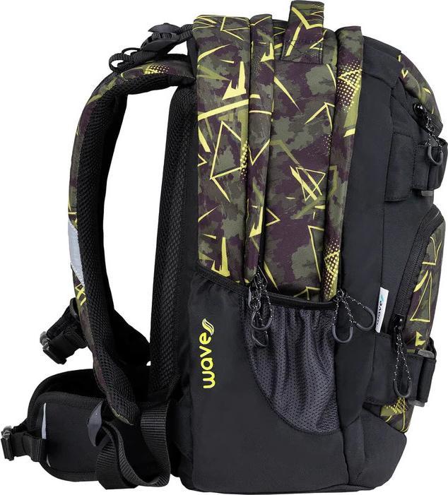 Actual product image Belmil Wave Infinity Move school rucksack Waves Bold (30 l)