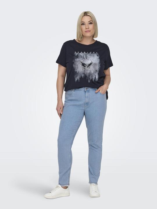 Actual product image Only CARHUSH Mittlere Taille Skinny Fit Jeans Skinny Jeans (46)