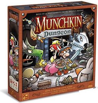 Asmodée Munchkin Dungeon (Italian Ed.)
