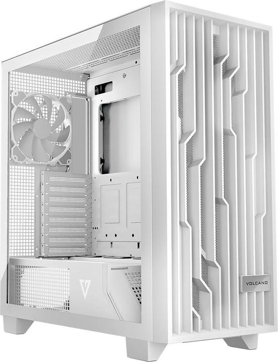 Produktbild Modecom Volcano Perun Apex ARGB biała (mATX, Mini-ITX, ATX, E-ATX)