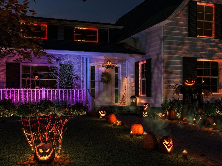 Actual product image Philips Hue Festavia (Swiss plug) (40 m)