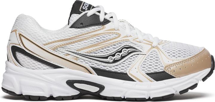 White, Yellow Gold, Black