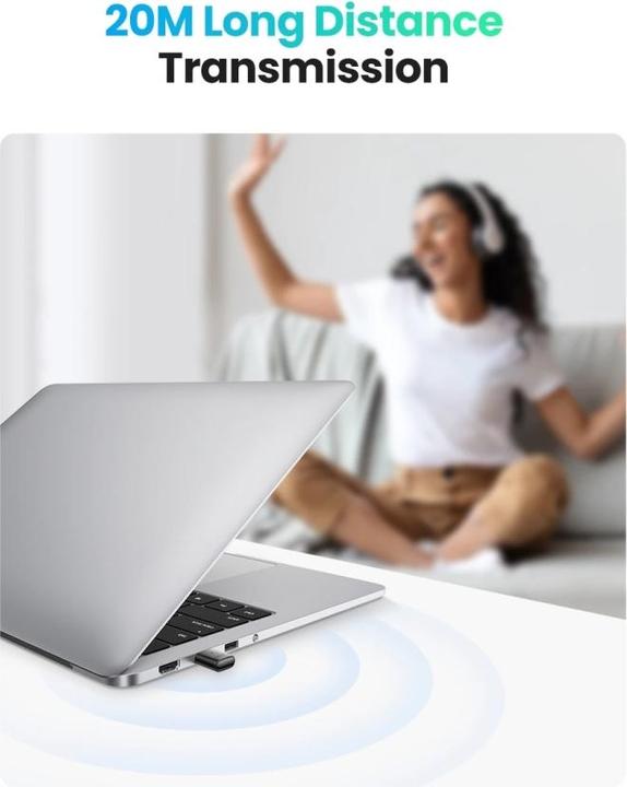 Produktbild Ugreen Bluetooth 5.0 USB Adapter (Sender & Empfänger)