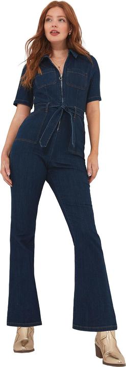 Image du produit Joe Browns Combinaison PETITE Retro Denim Zip-Front (46)