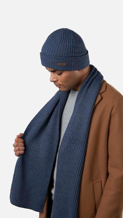 Actual product image Barts Wilbert Scarf blue one size